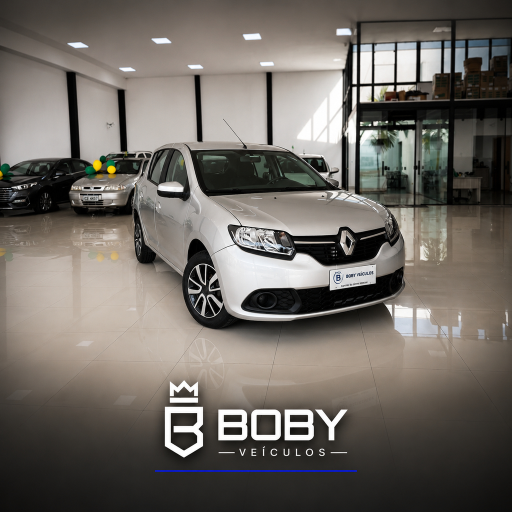 Renault Sandero Prata