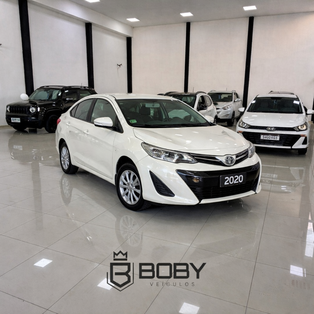 Toyota Yaris Sedan Branco