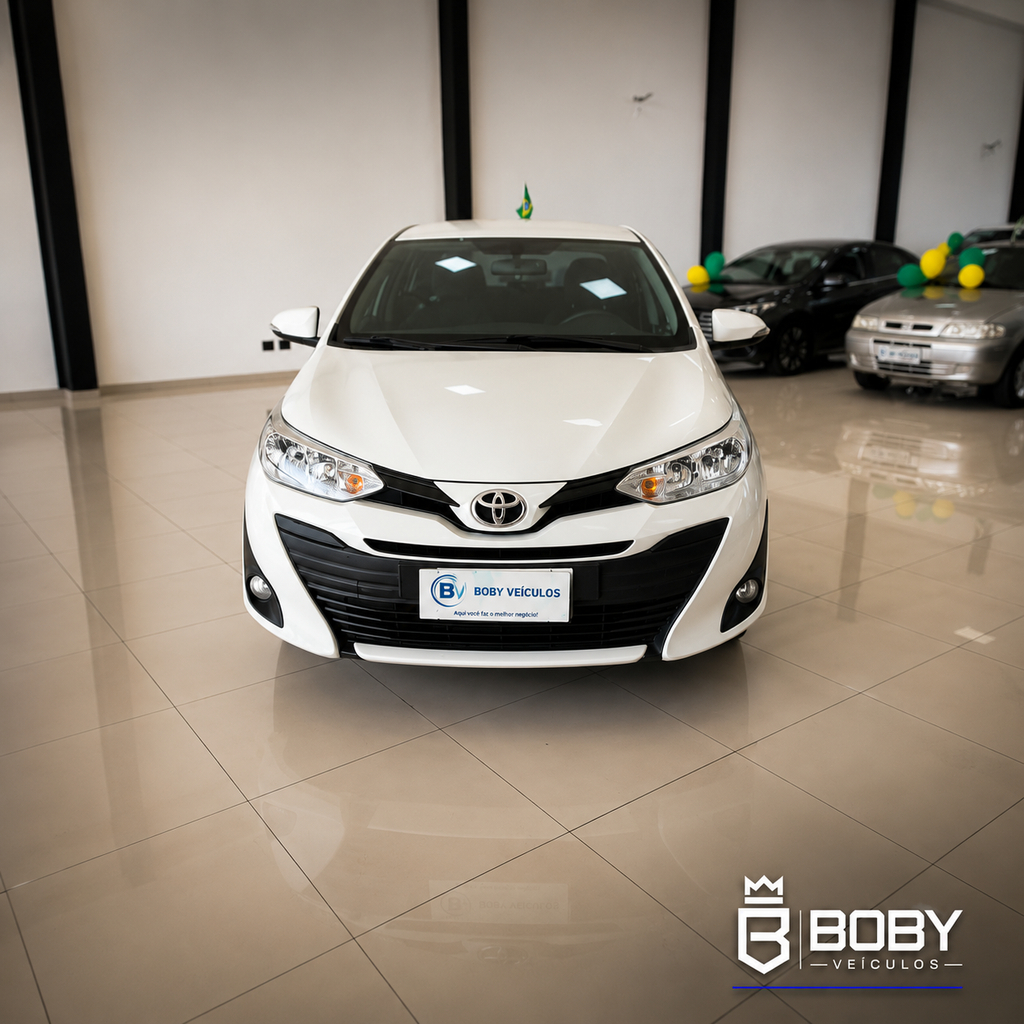 Toyota Yaris Sedan Branco