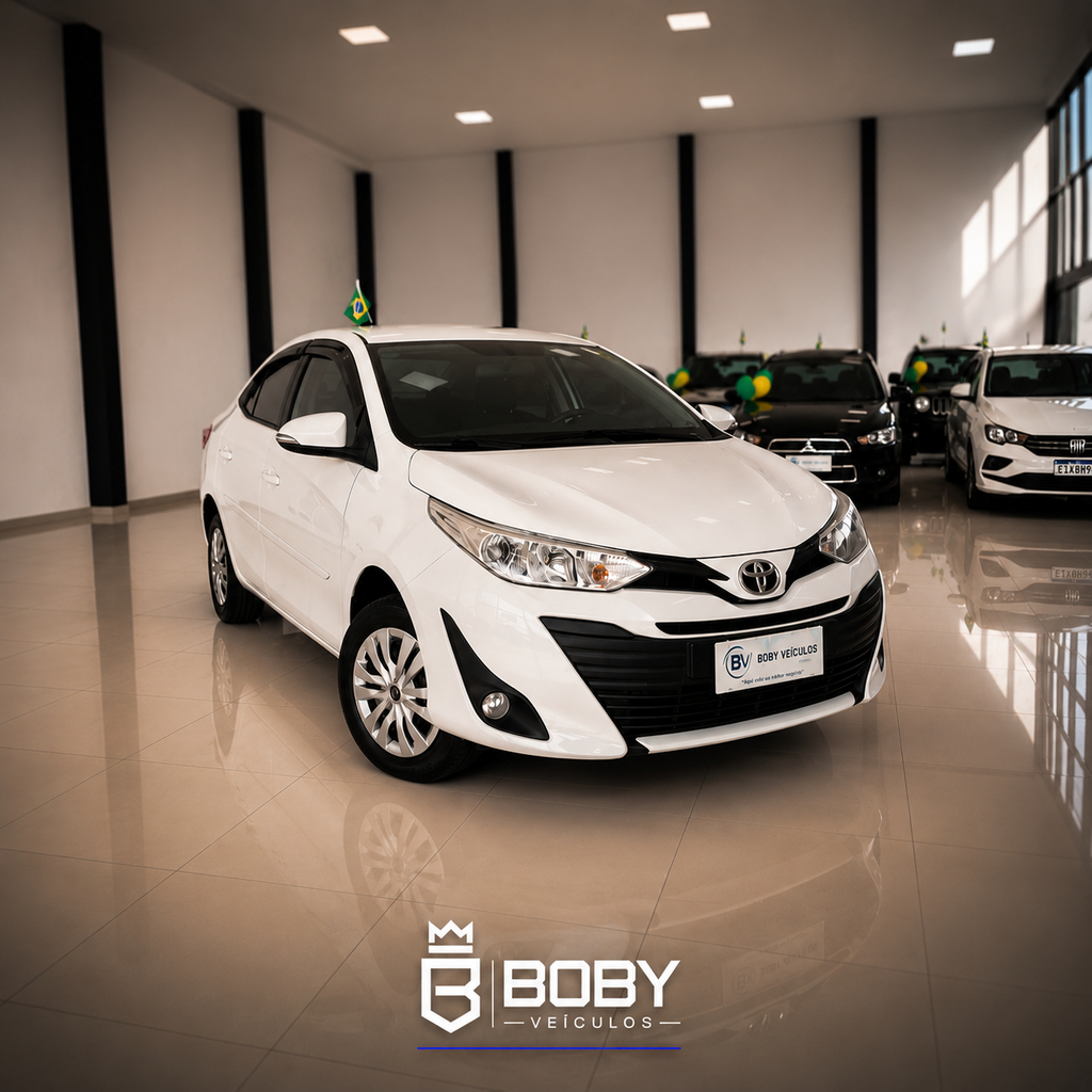 Toyota Yaris Sedan Branco