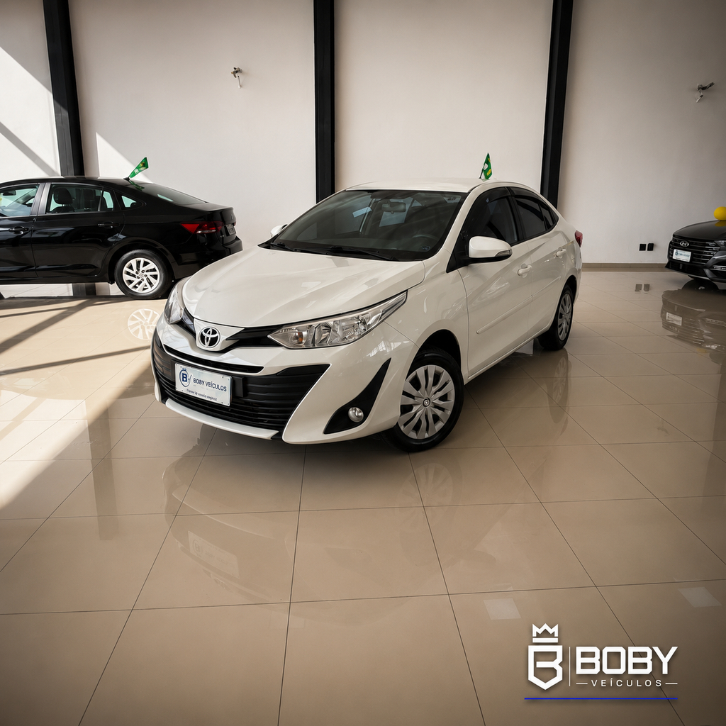 Toyota Yaris Sedan Branco