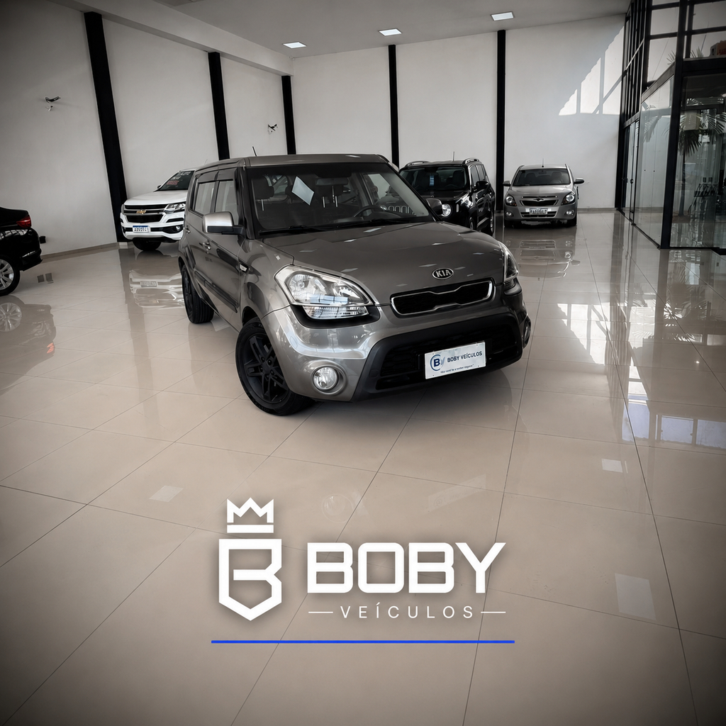 Kia Soul Cinza