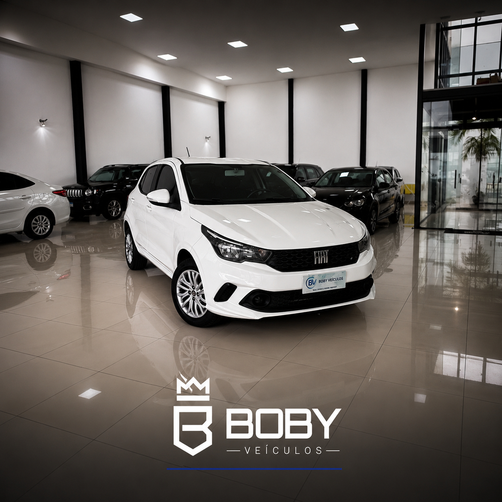 Fiat Argo Branco