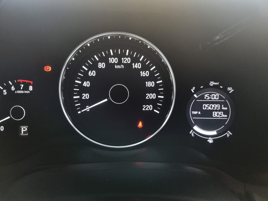 Honda HR-V Preto