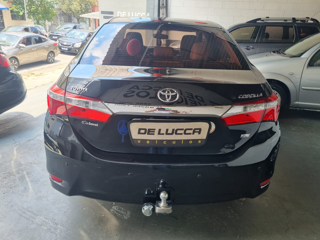 Toyota Corolla Preto