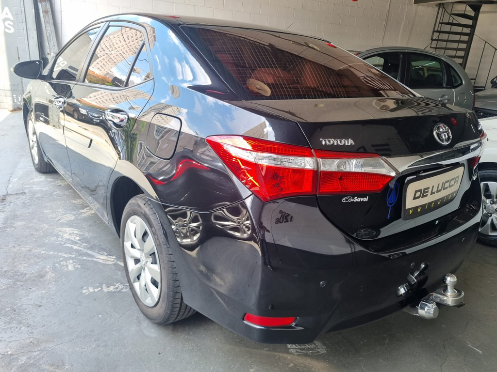 Toyota Corolla Preto