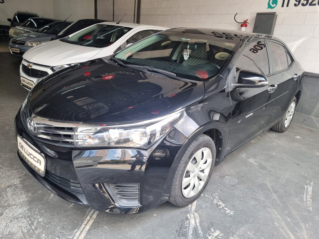 Toyota Corolla Preto