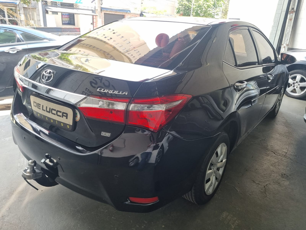 Toyota Corolla Preto