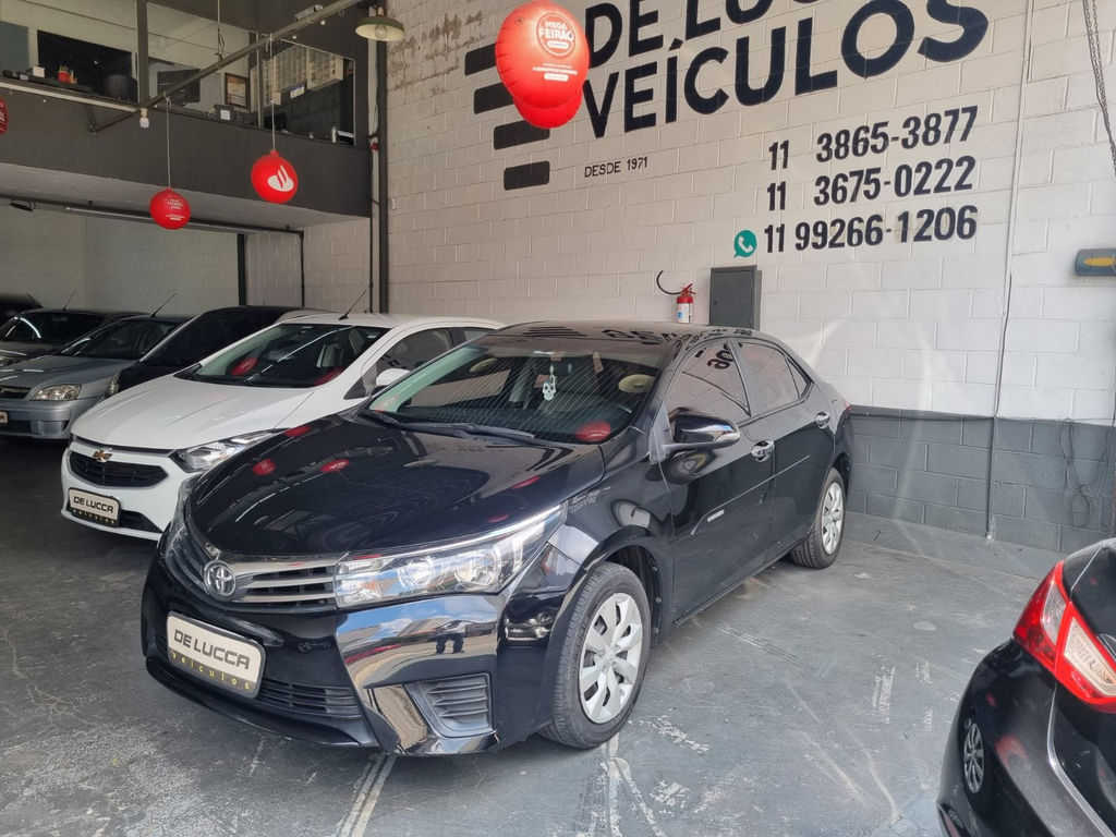 Toyota Corolla Preto