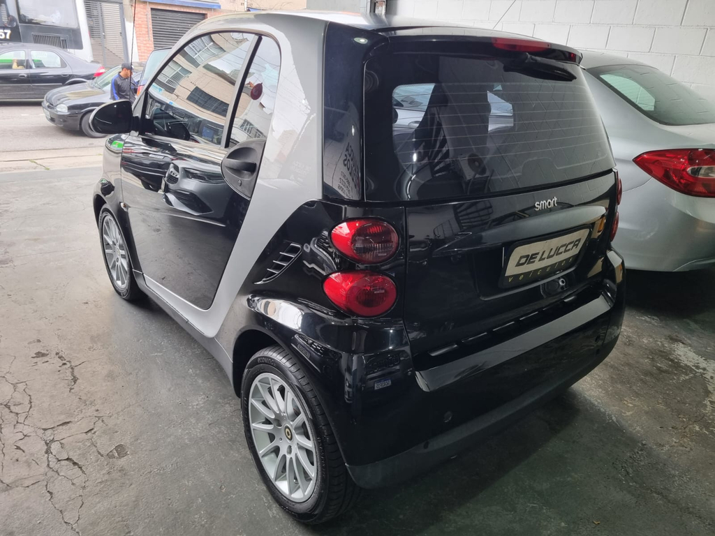 Smart fortwo Coupe Preto