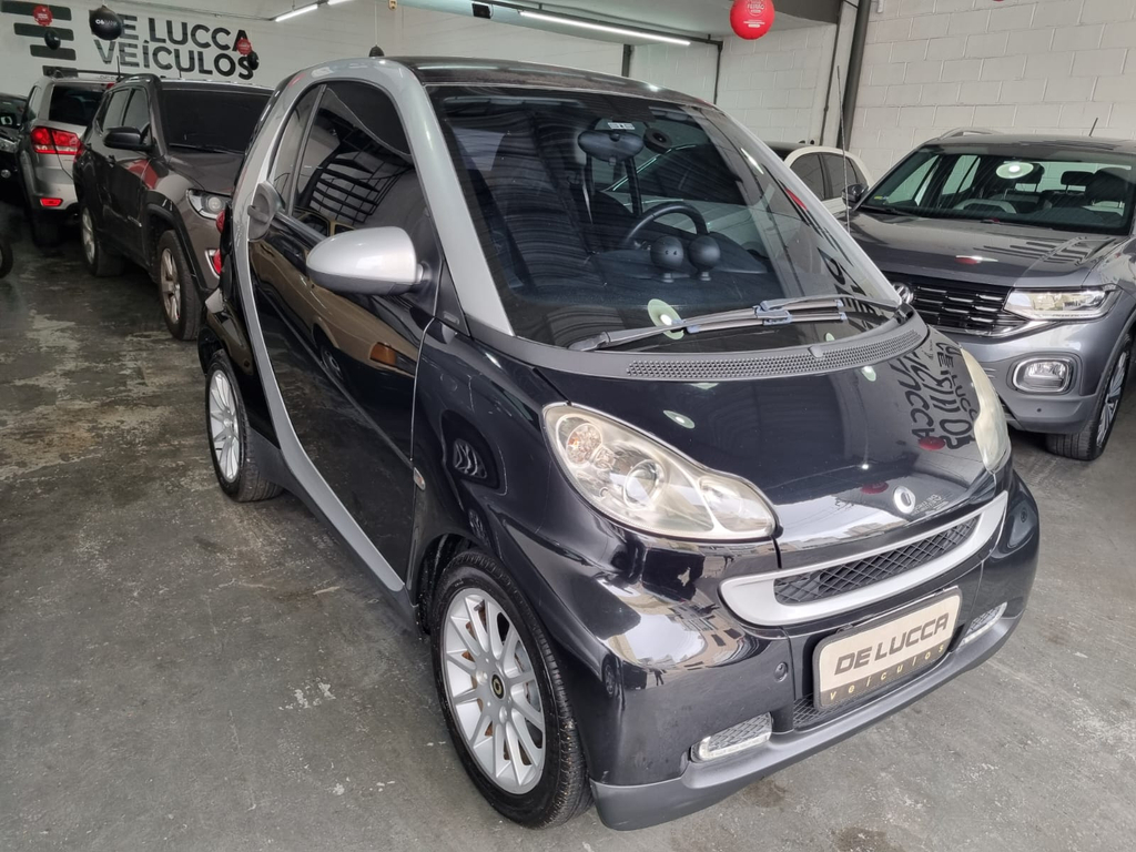 Smart fortwo Coupe Preto
