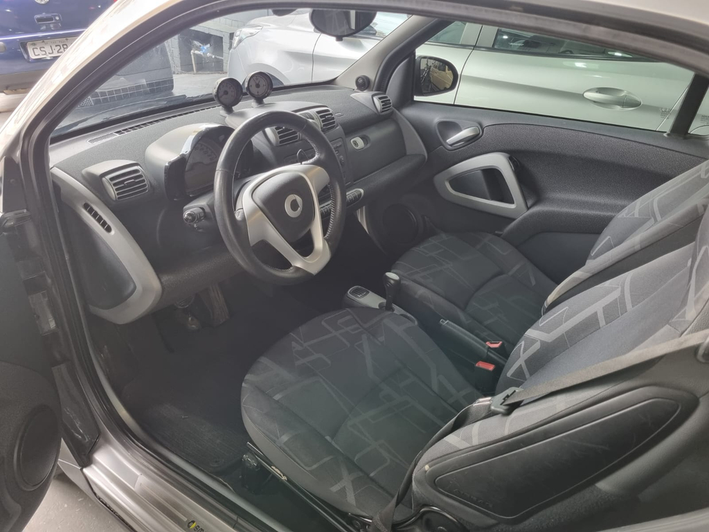 Smart fortwo Coupe Preto