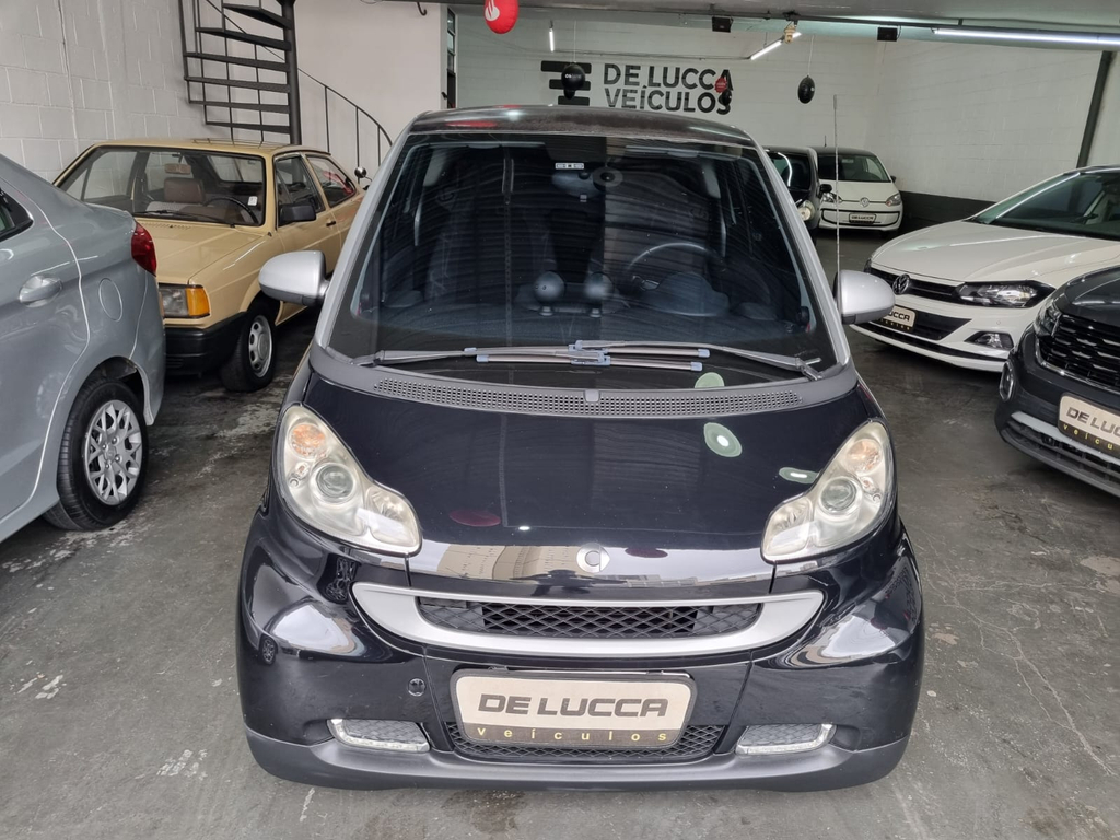 Smart fortwo Coupe Preto