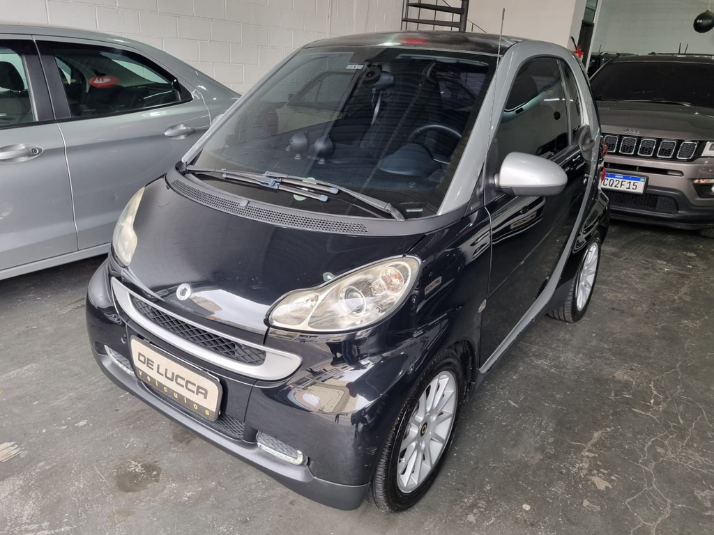 Smart fortwo Coupe Preto