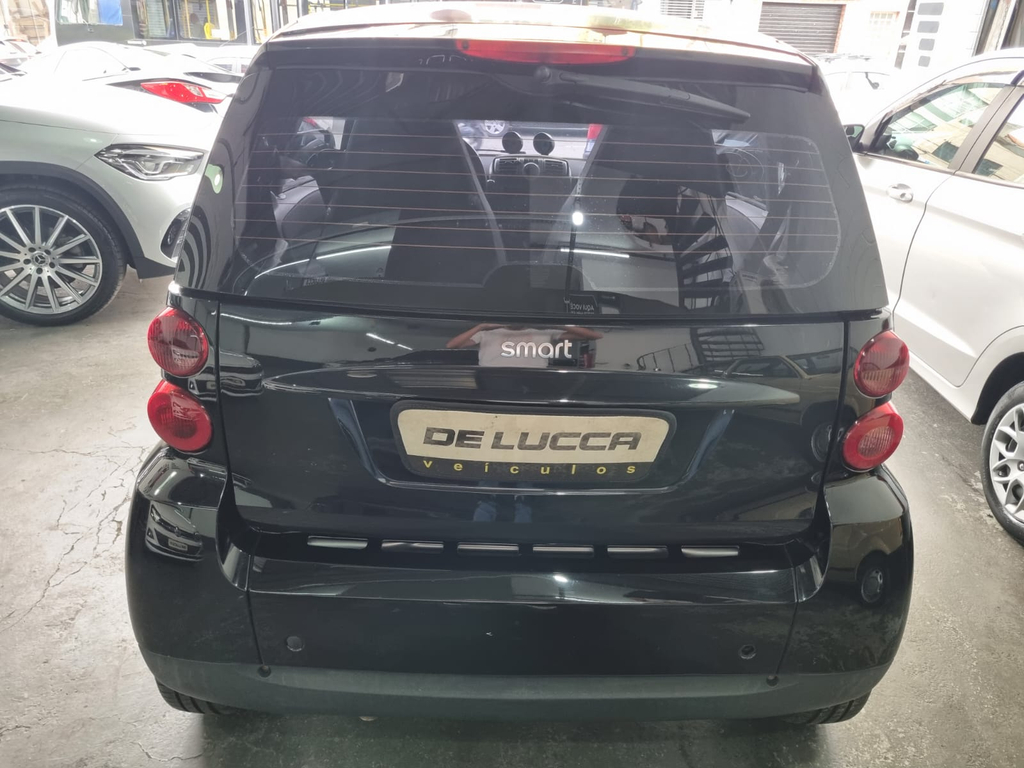 Smart fortwo Coupe Preto