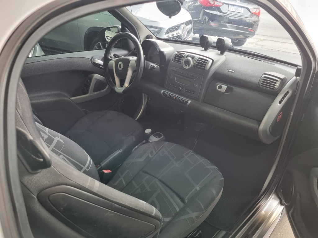 Smart fortwo Coupe Preto