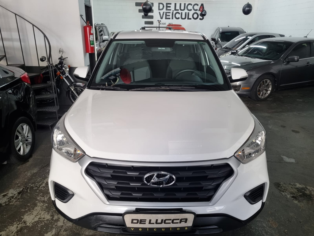 Hyundai Creta Branco
