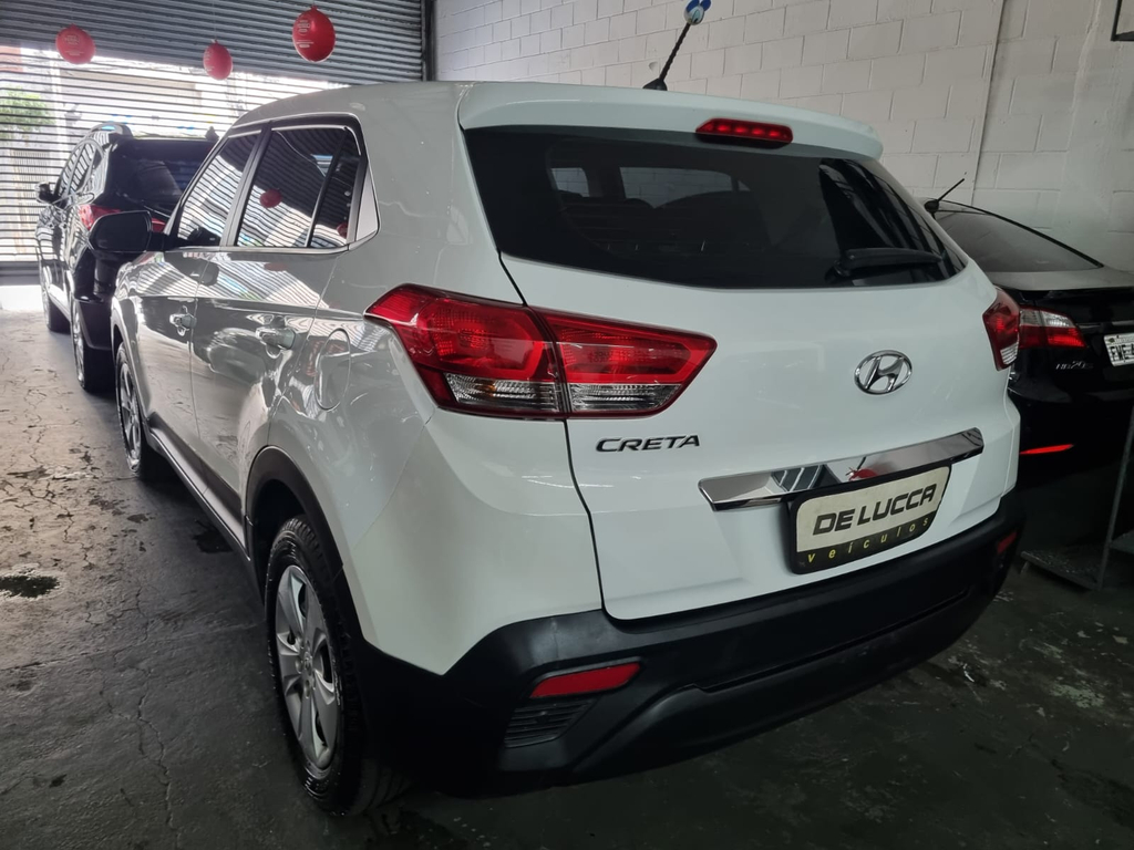 Hyundai Creta Branco