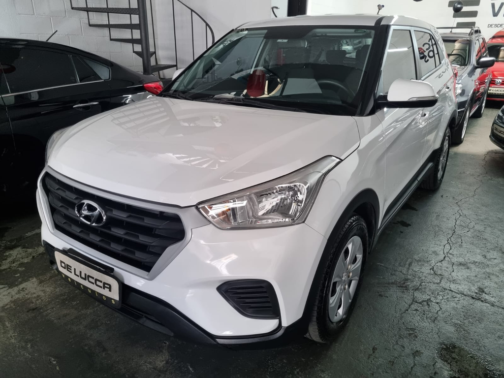 Hyundai Creta Branco