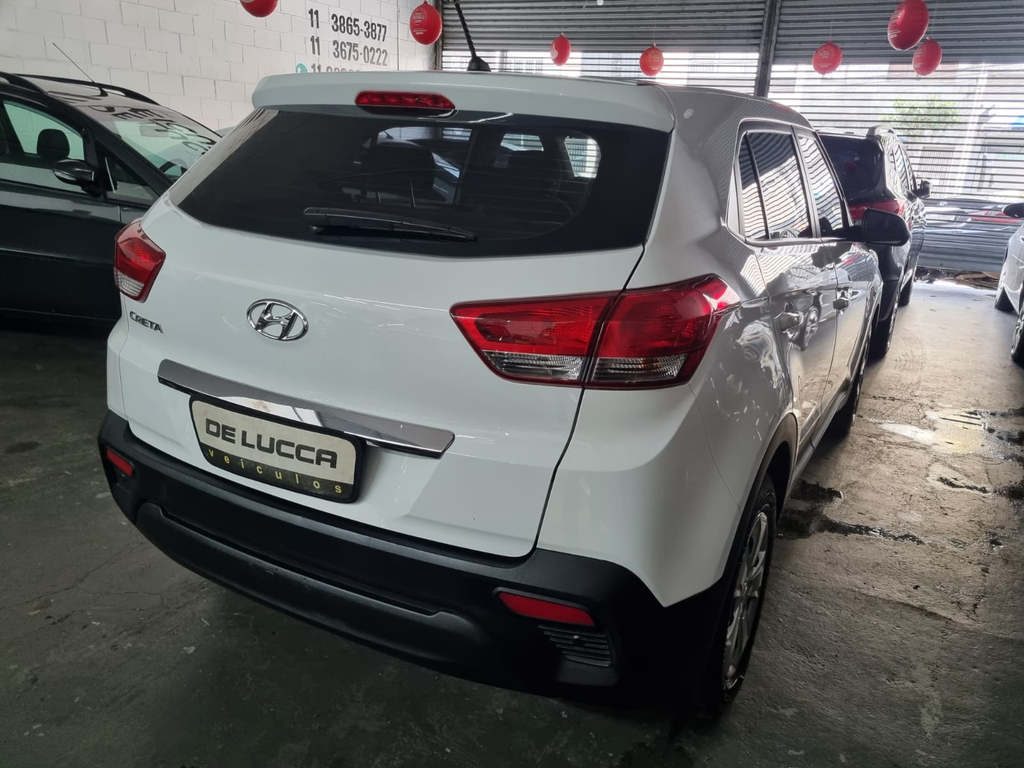 Hyundai Creta Branco
