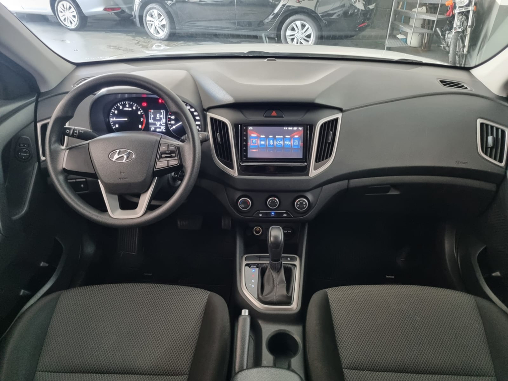 Hyundai Creta Branco