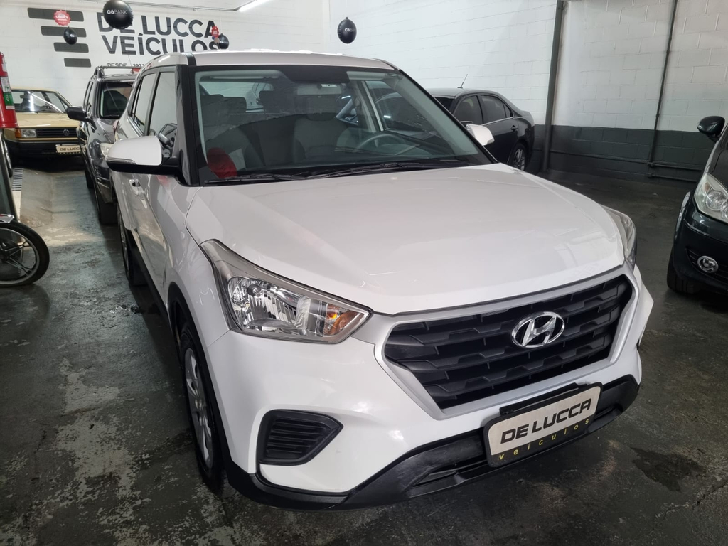 Hyundai Creta Branco