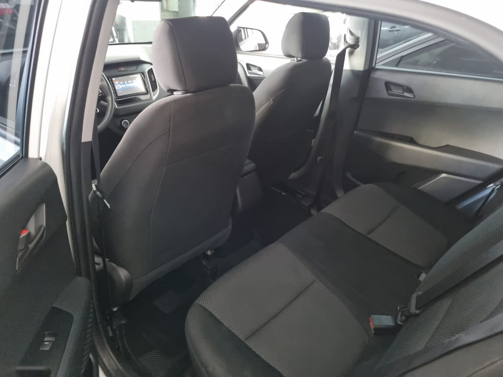 Hyundai Creta Branco