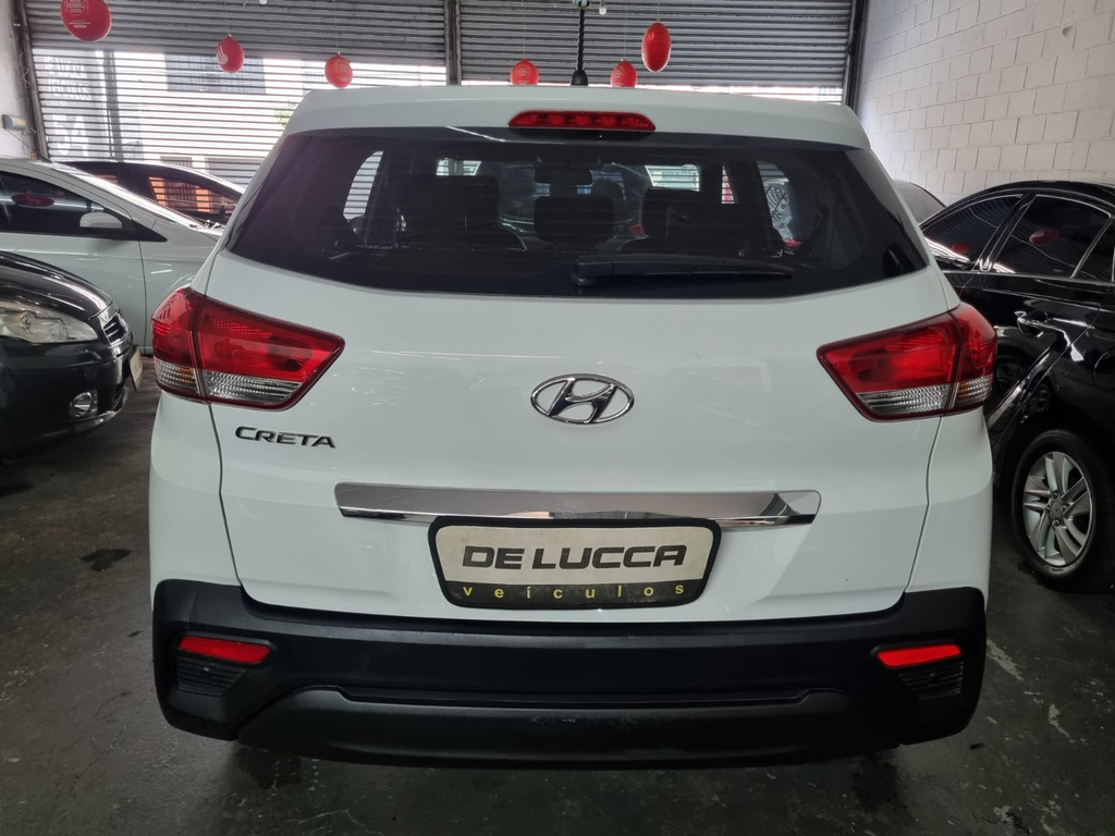 Hyundai Creta Branco