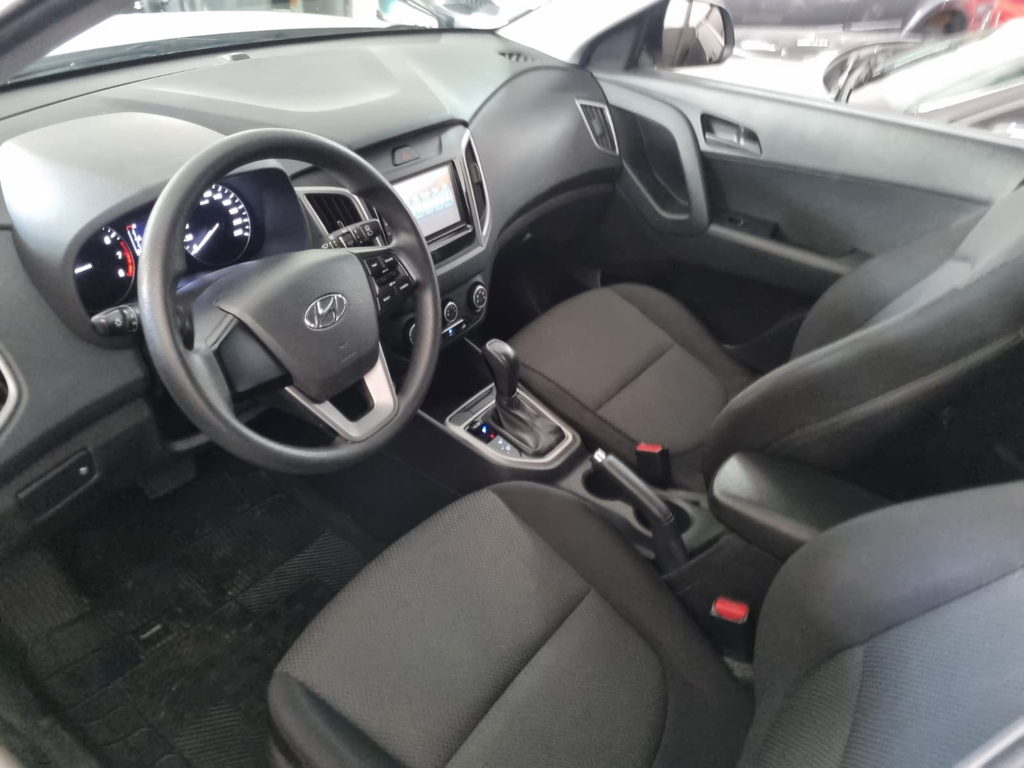 Hyundai Creta Branco