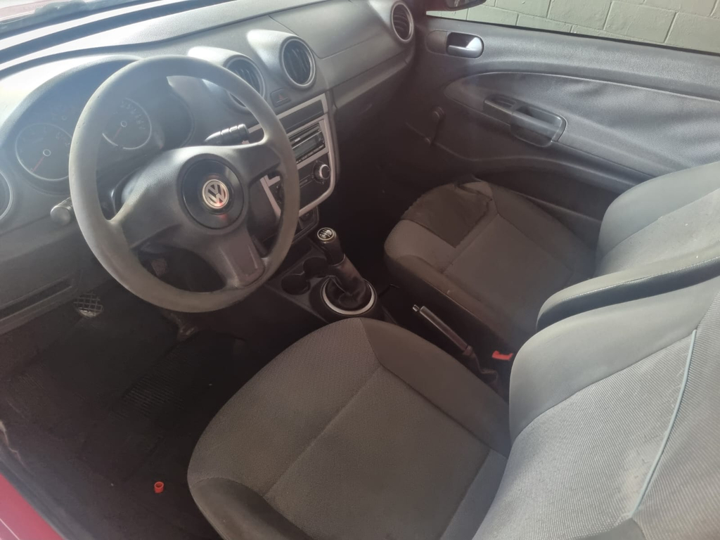 Volkswagen Saveiro Vermelho