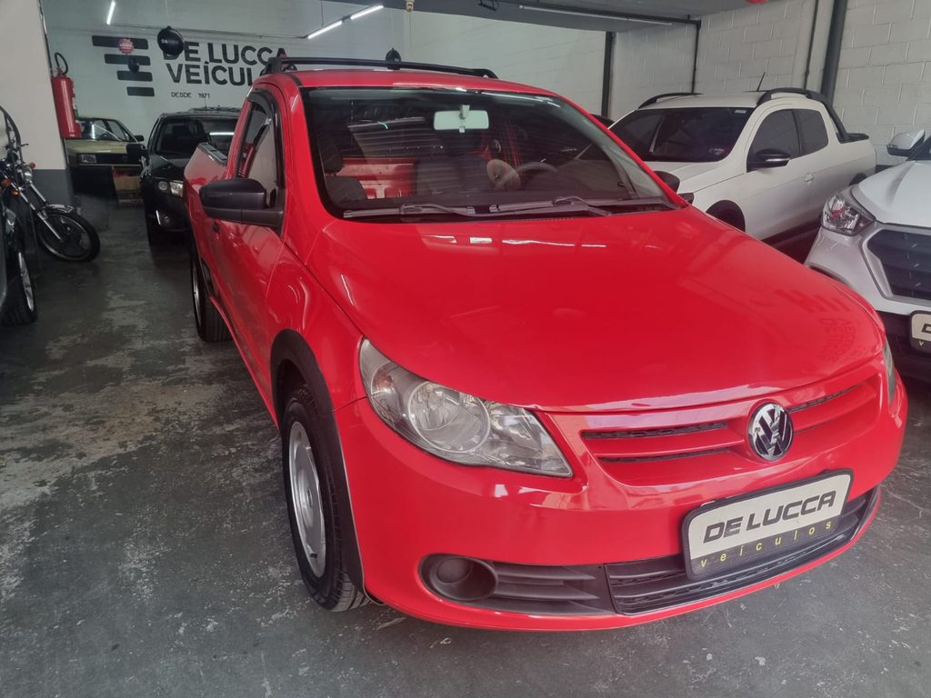 Volkswagen Saveiro Vermelho
