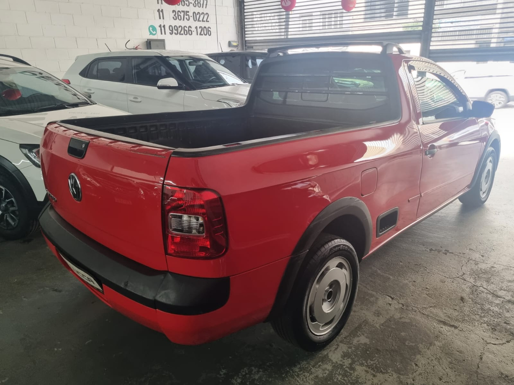 Volkswagen Saveiro Vermelho