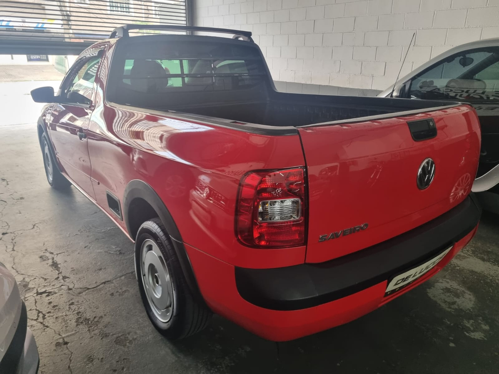 Volkswagen Saveiro Vermelho