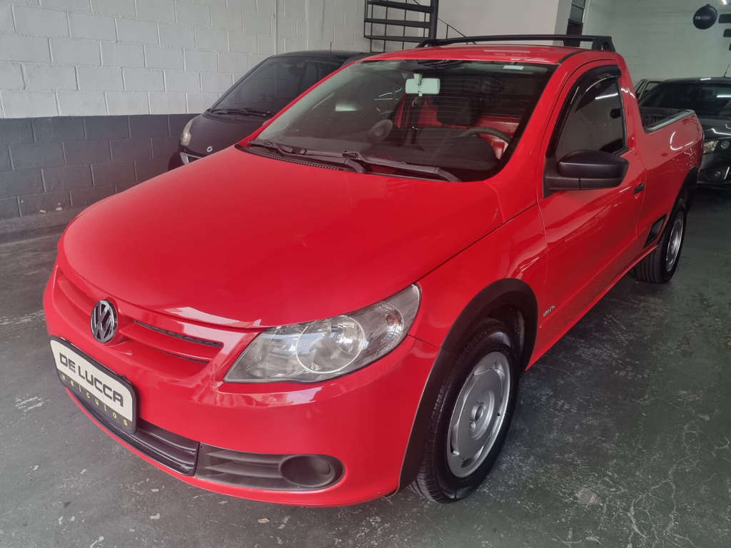 Volkswagen Saveiro Vermelho