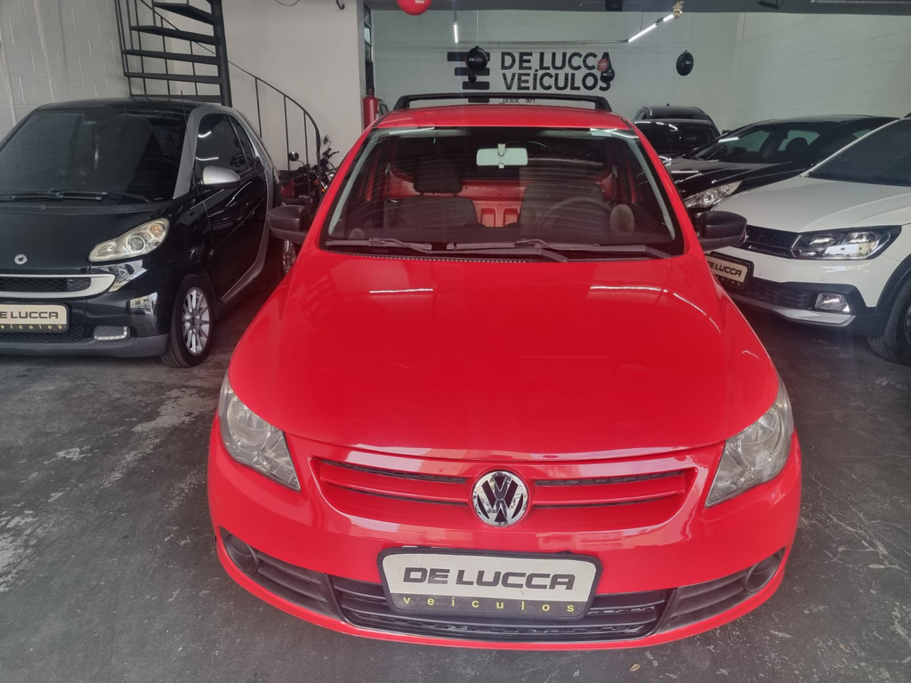 Volkswagen Saveiro Vermelho