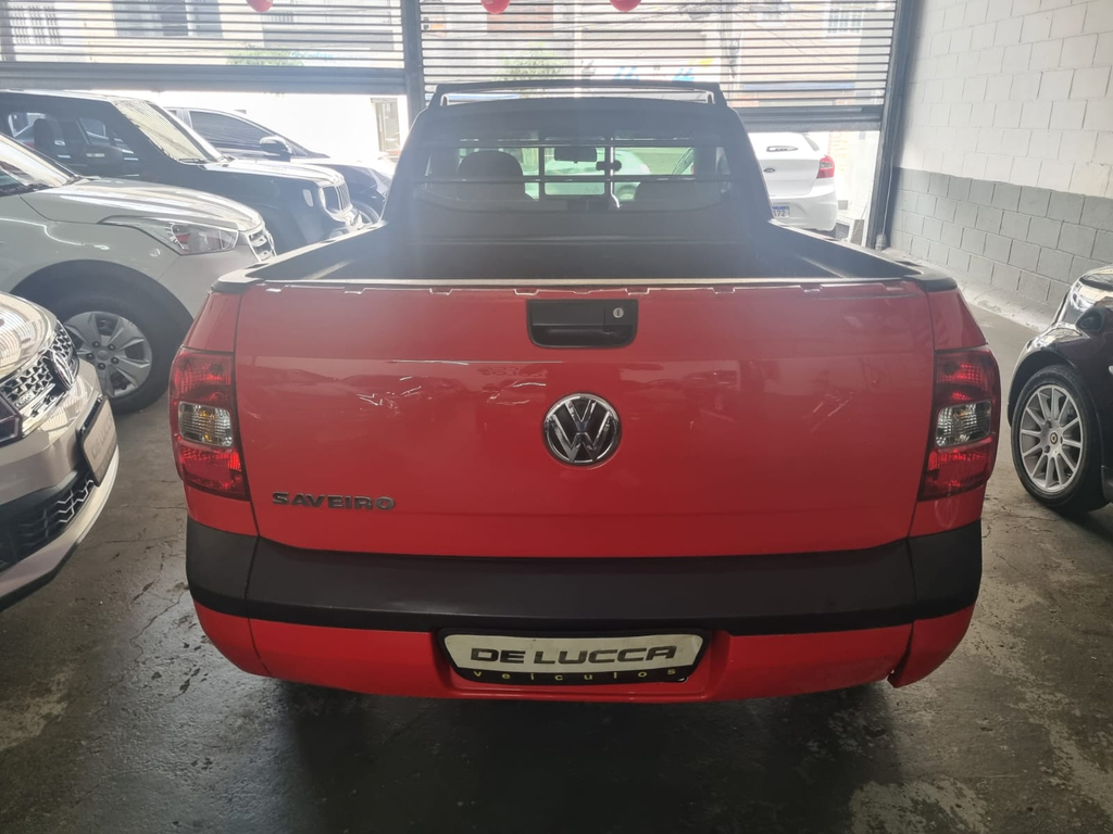 Volkswagen Saveiro Vermelho