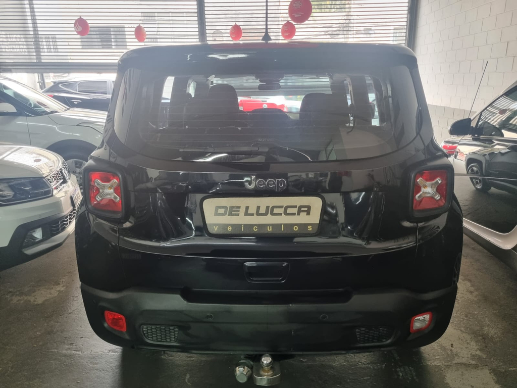 Jeep Renegade Preto