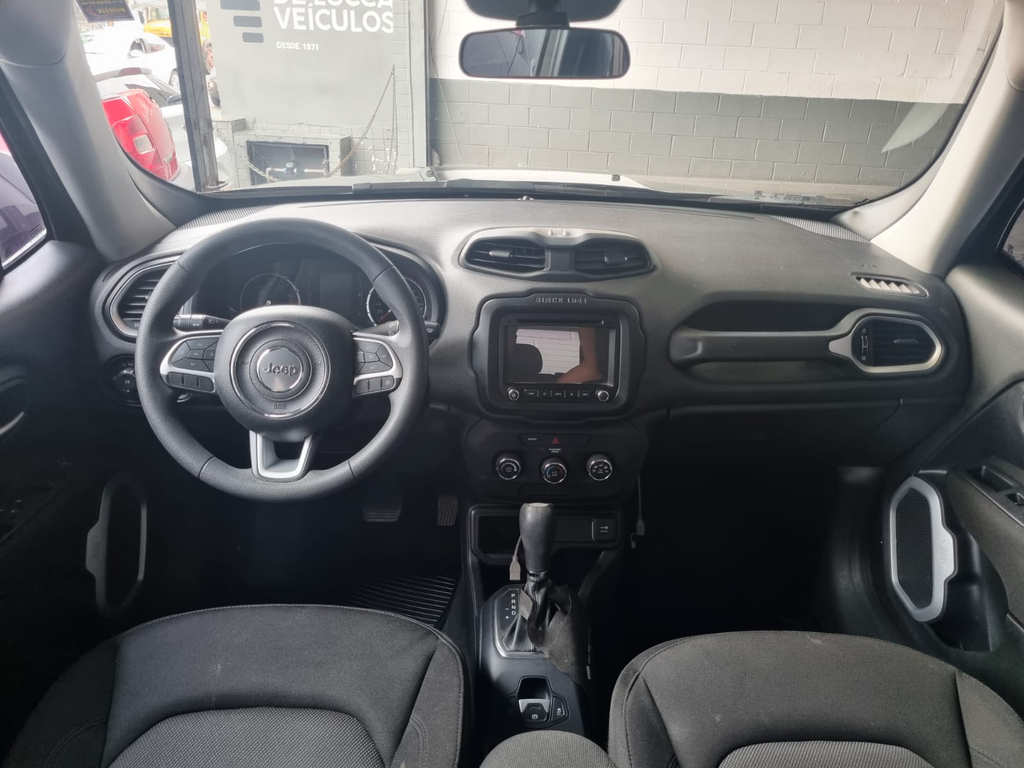 Jeep Renegade Preto