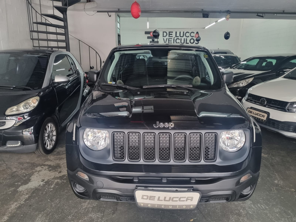 Jeep Renegade Preto