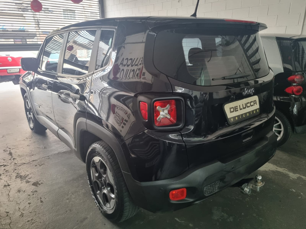Jeep Renegade Preto
