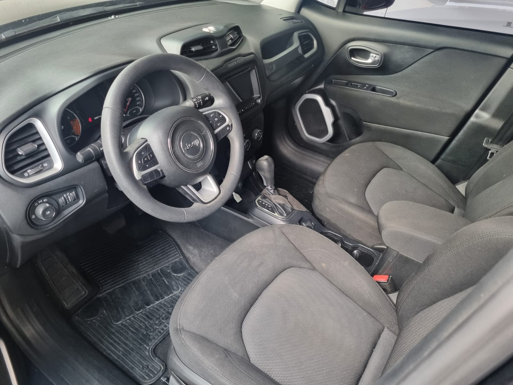 Jeep Renegade Preto
