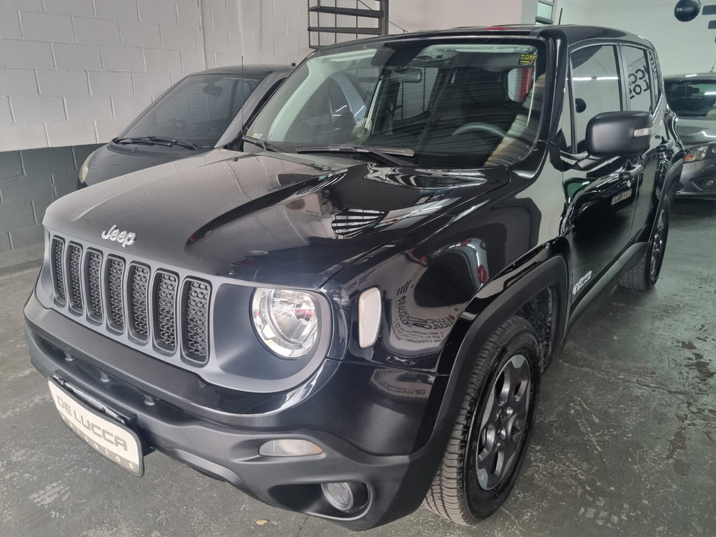 Jeep Renegade Preto