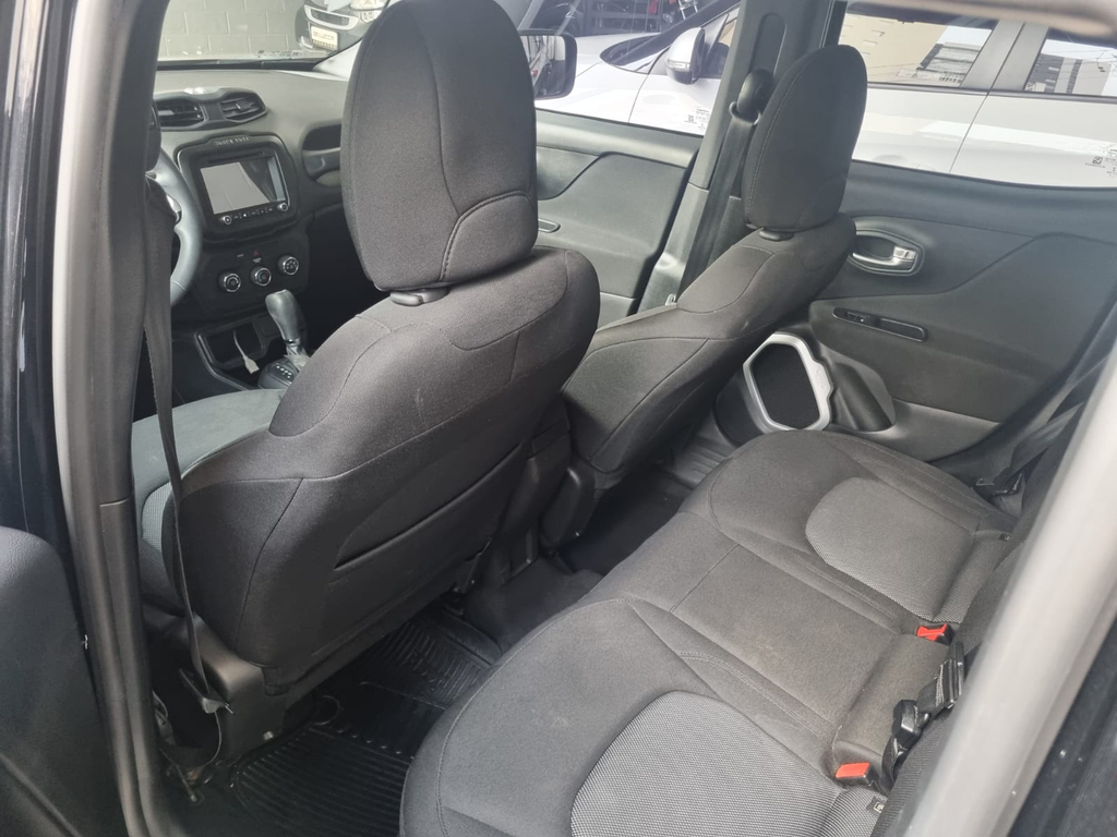 Jeep Renegade Preto