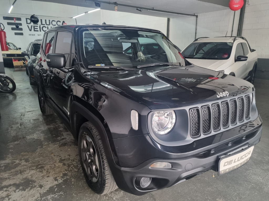 Jeep Renegade Preto