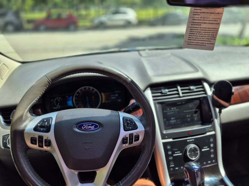 Ford Edge Branco