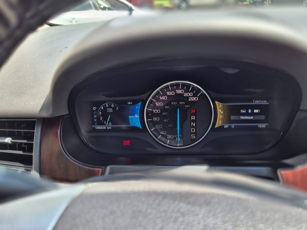 Ford Edge Branco