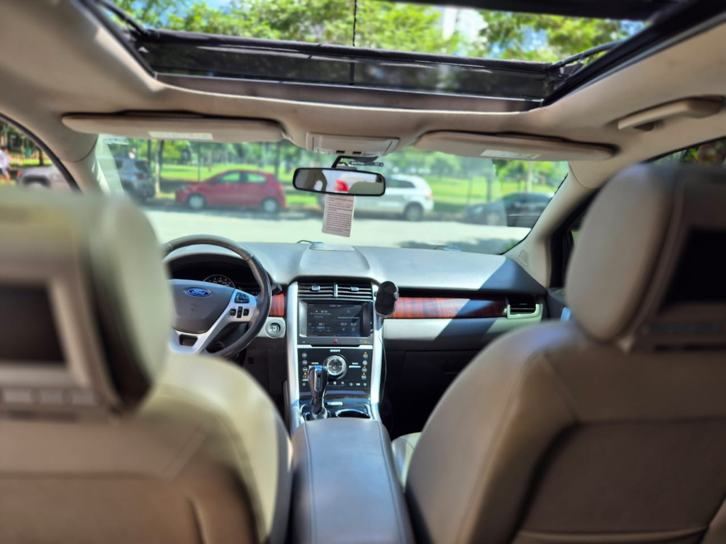 Ford Edge Branco