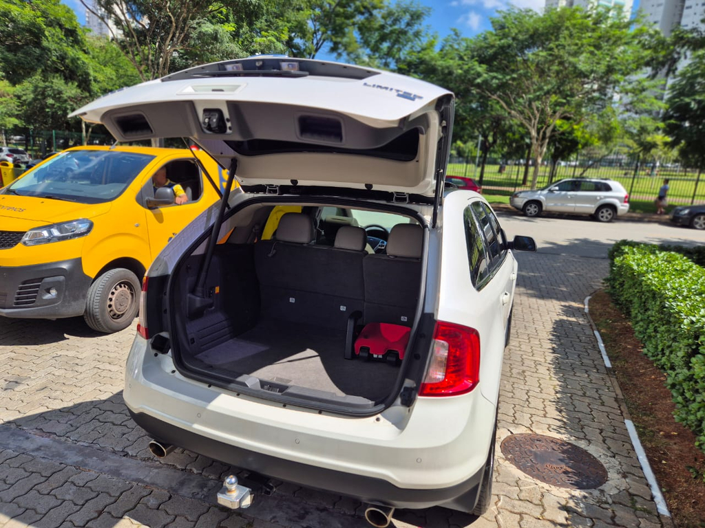 Ford Edge Branco