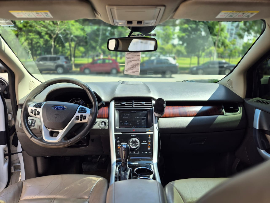 Ford Edge Branco