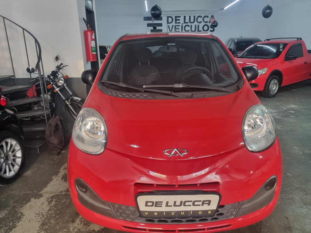 Chery QQ Vermelho